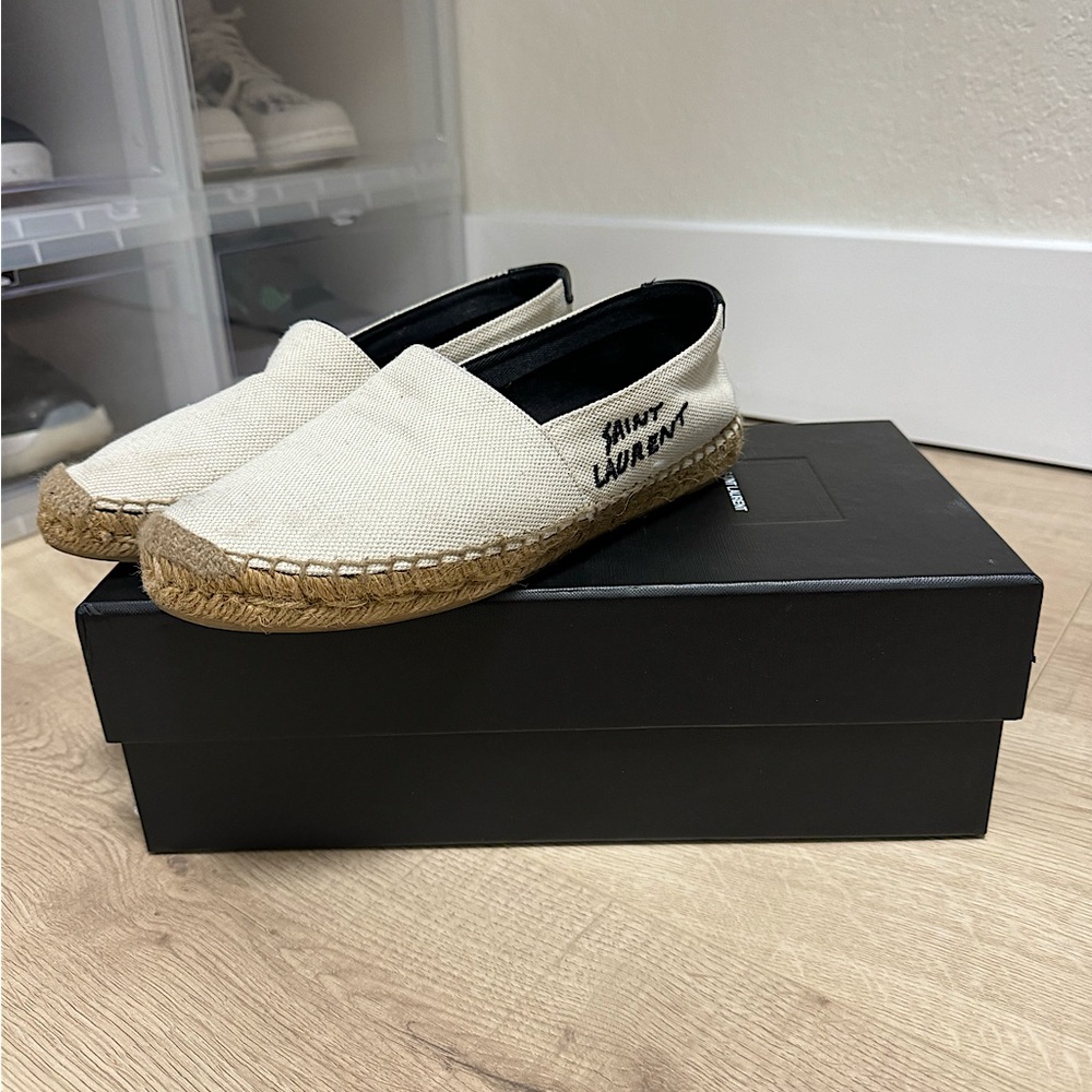 Saint Laurent Women’s Signature Espadrilles